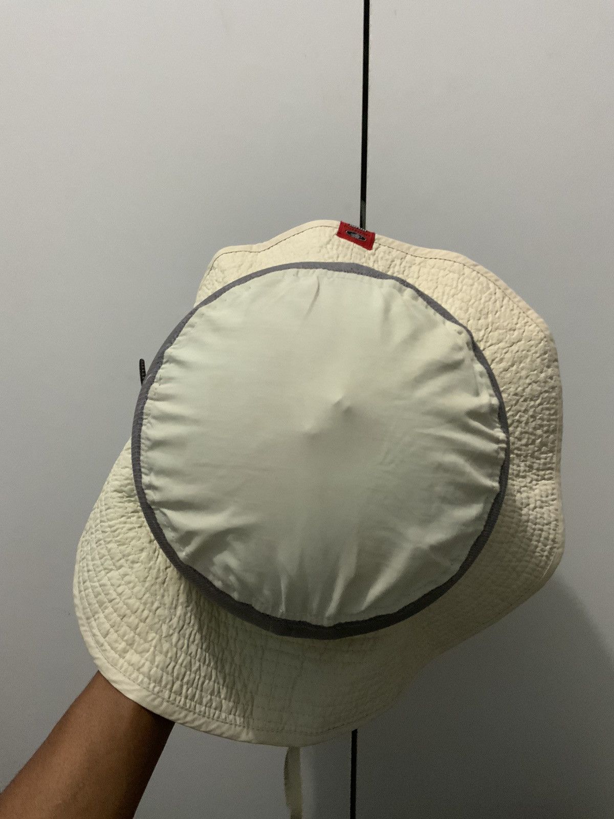 Japanese Brand Mosquito Guard Free Knot Angler Mesh Outdoor Bucket Hat Size ONE SIZE - 6 Thumbnail