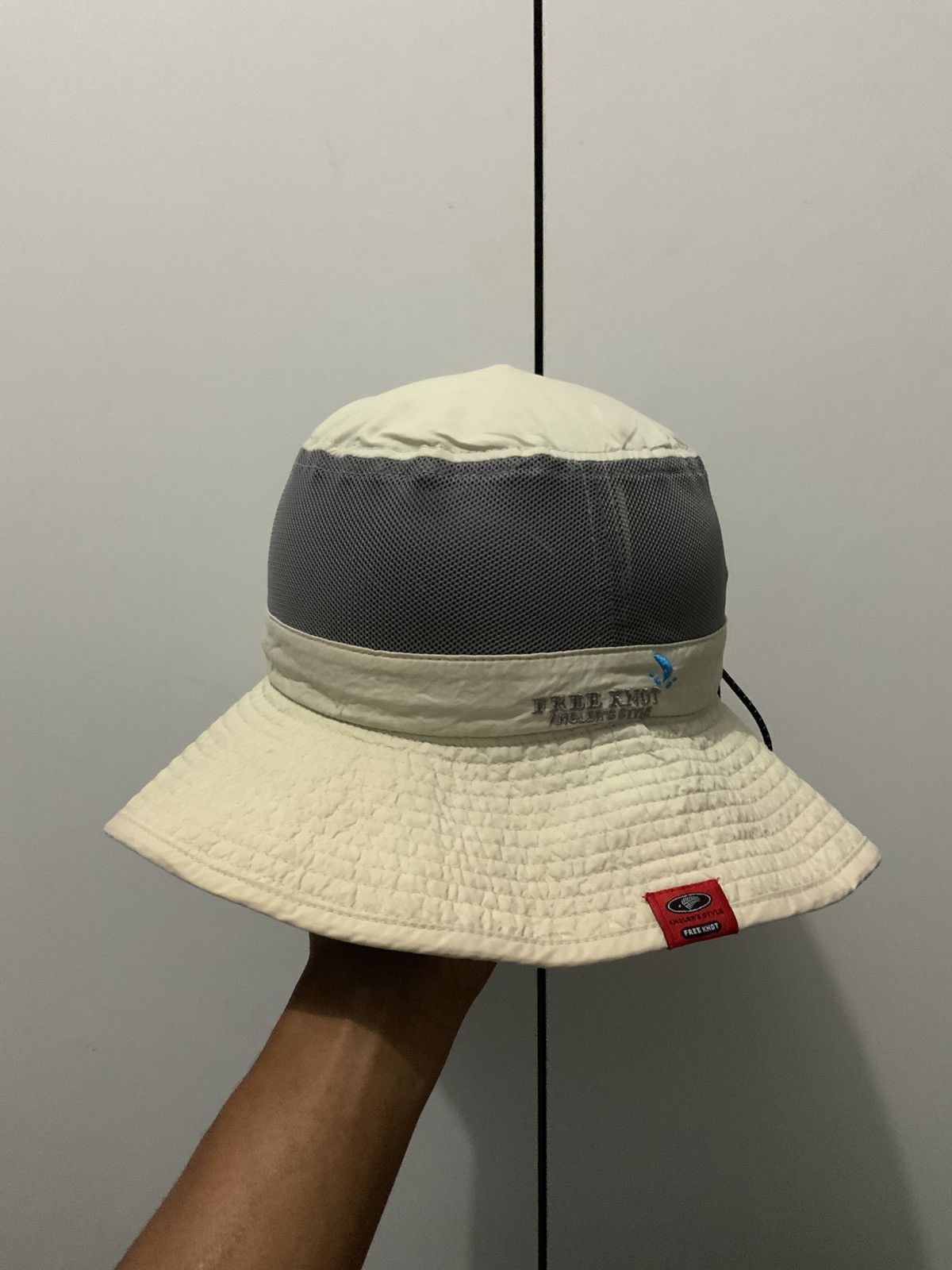 Japanese Brand Mosquito Guard Free Knot Angler Mesh Outdoor Bucket Hat Size ONE SIZE - 1 Thumbnail