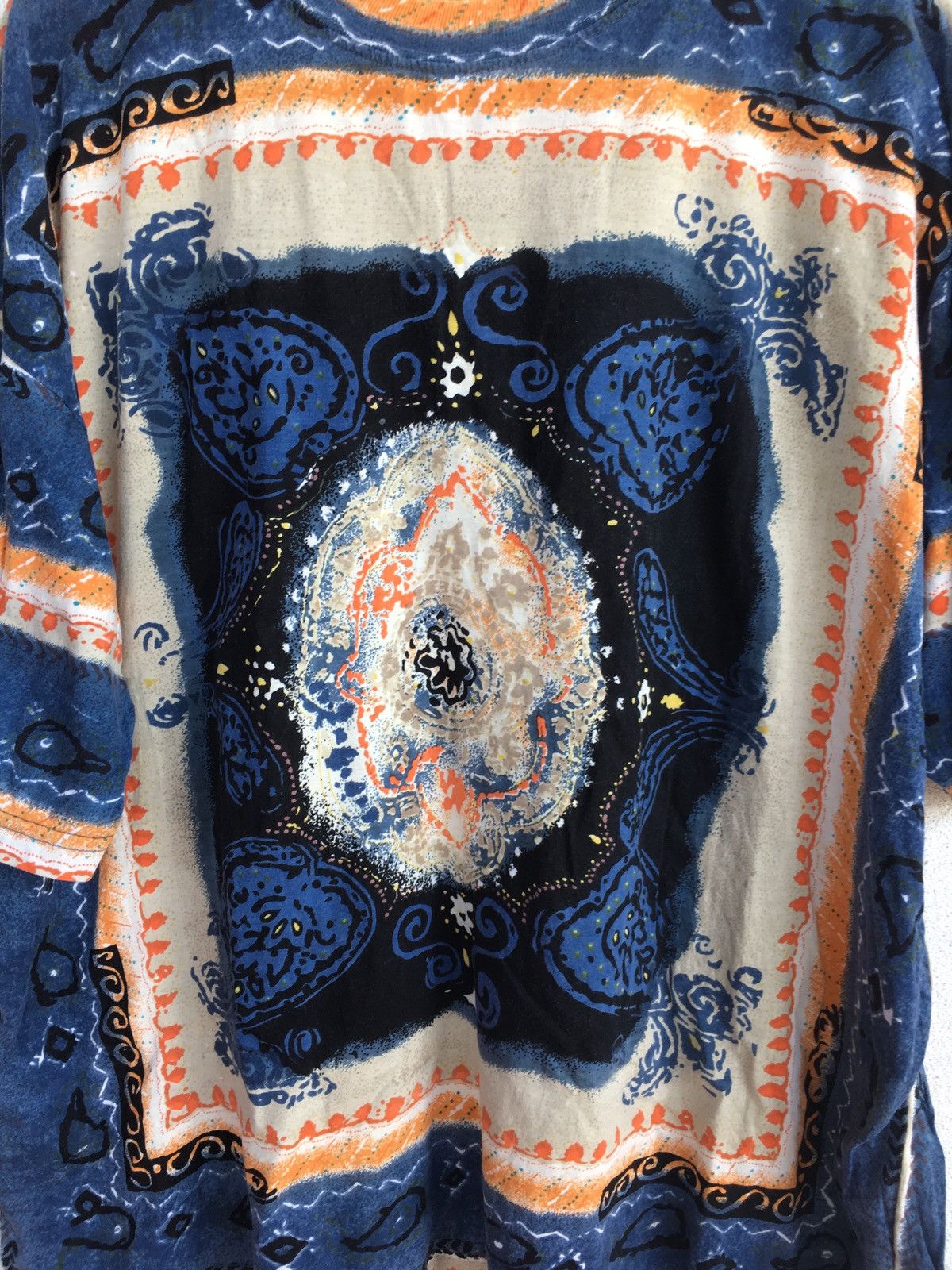 Vintage MAHILA Collection All overprint T Shirt Size US XXL / EU 58 / 5 - 4 Thumbnail