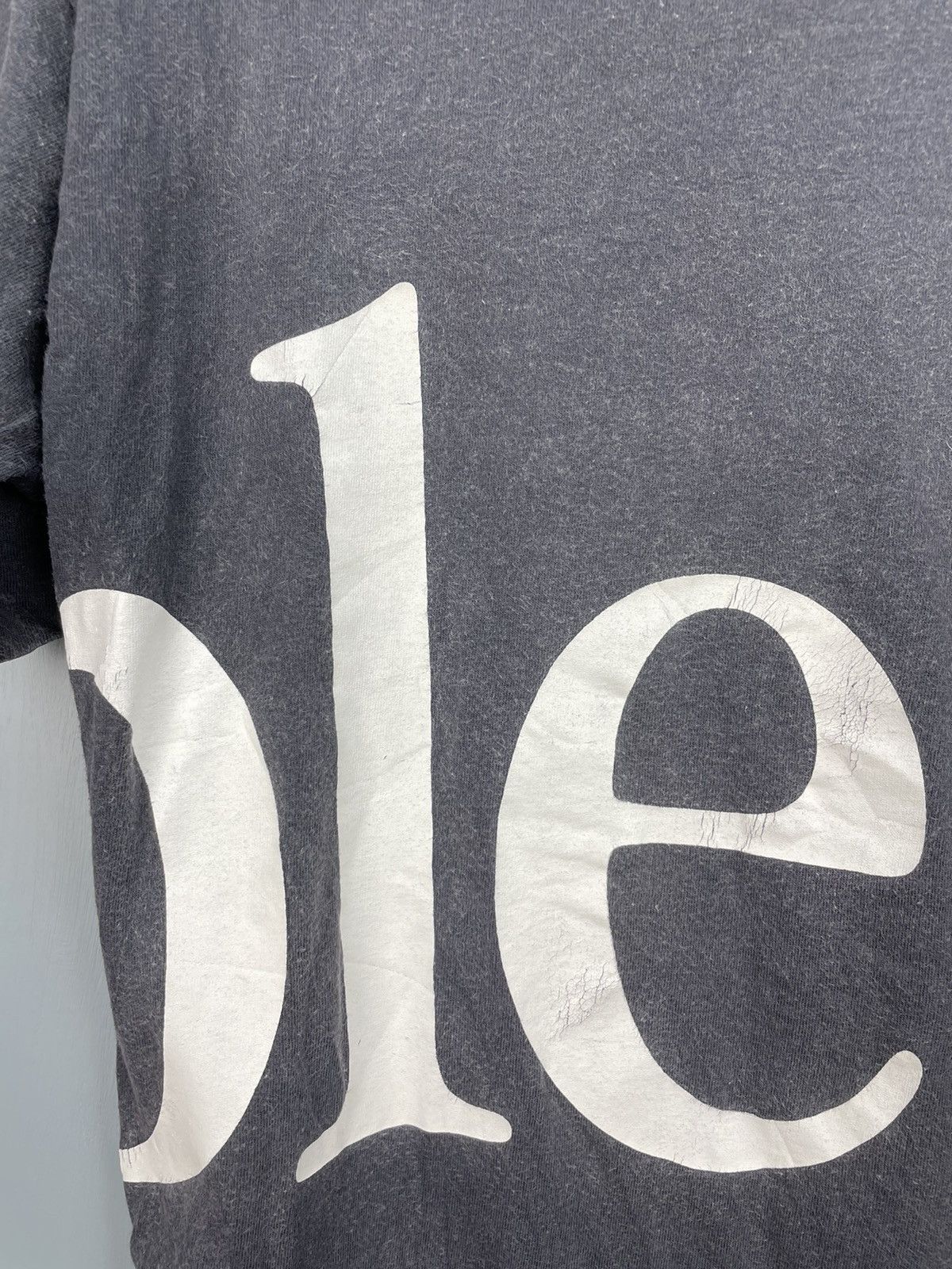 Apple Vintage 80s Apple spell out t shirt Size US M / EU 48-50 / 2 - 5 Thumbnail