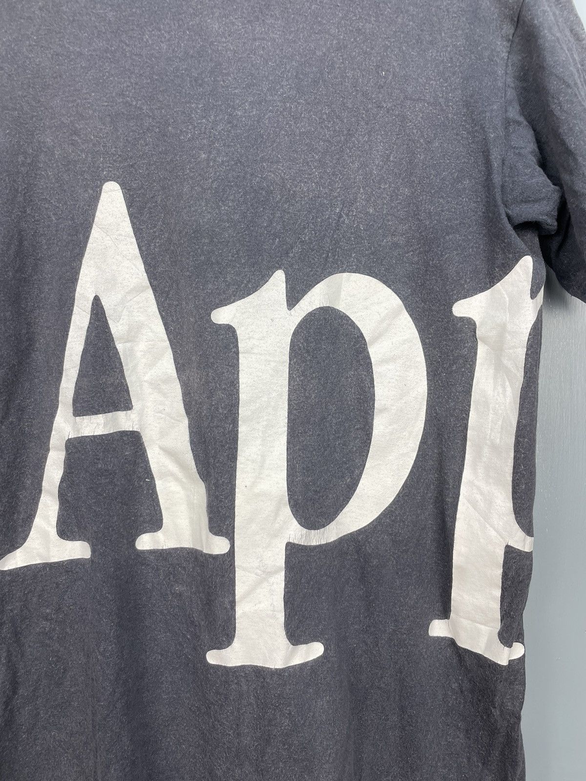 Apple Vintage 80s Apple spell out t shirt Size US M / EU 48-50 / 2 - 4 Thumbnail