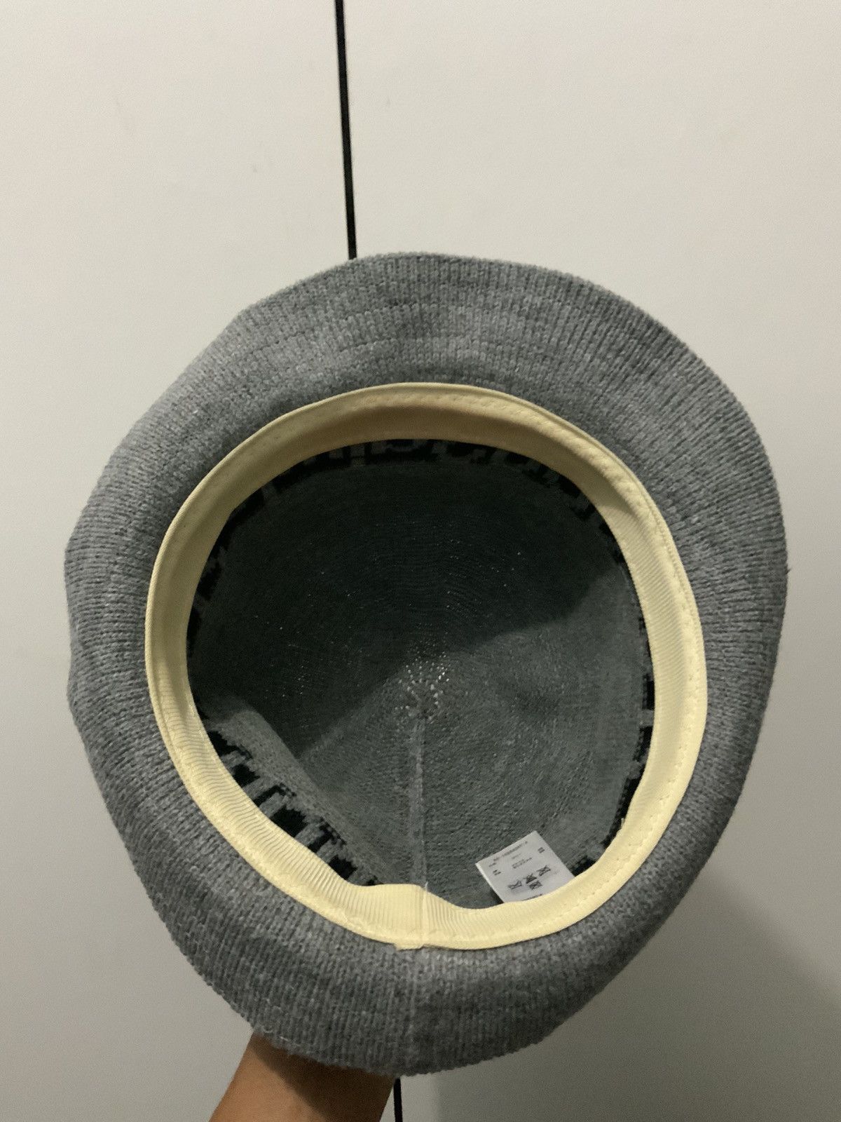 Japanese Brand Vintage Kolvin Wool Bucket Hat Size ONE SIZE - 7 Thumbnail