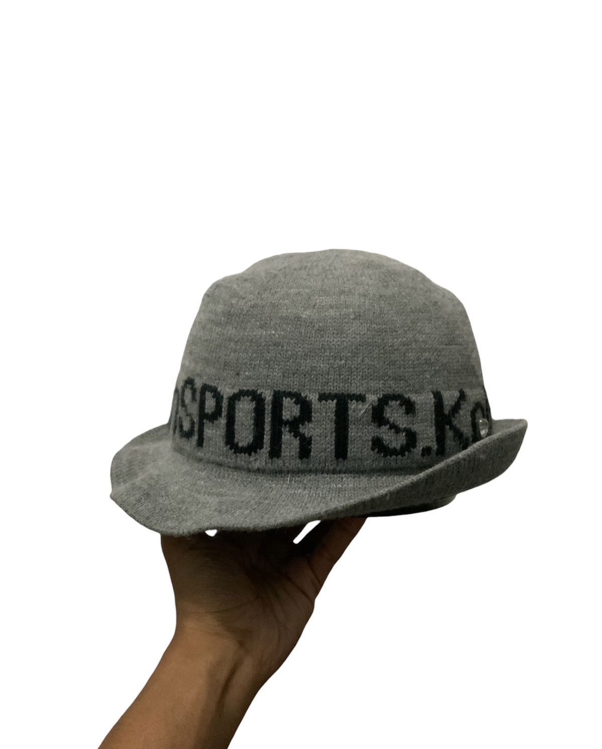 Japanese Brand Vintage Kolvin Wool Bucket Hat Size ONE SIZE - 2 Thumbnail