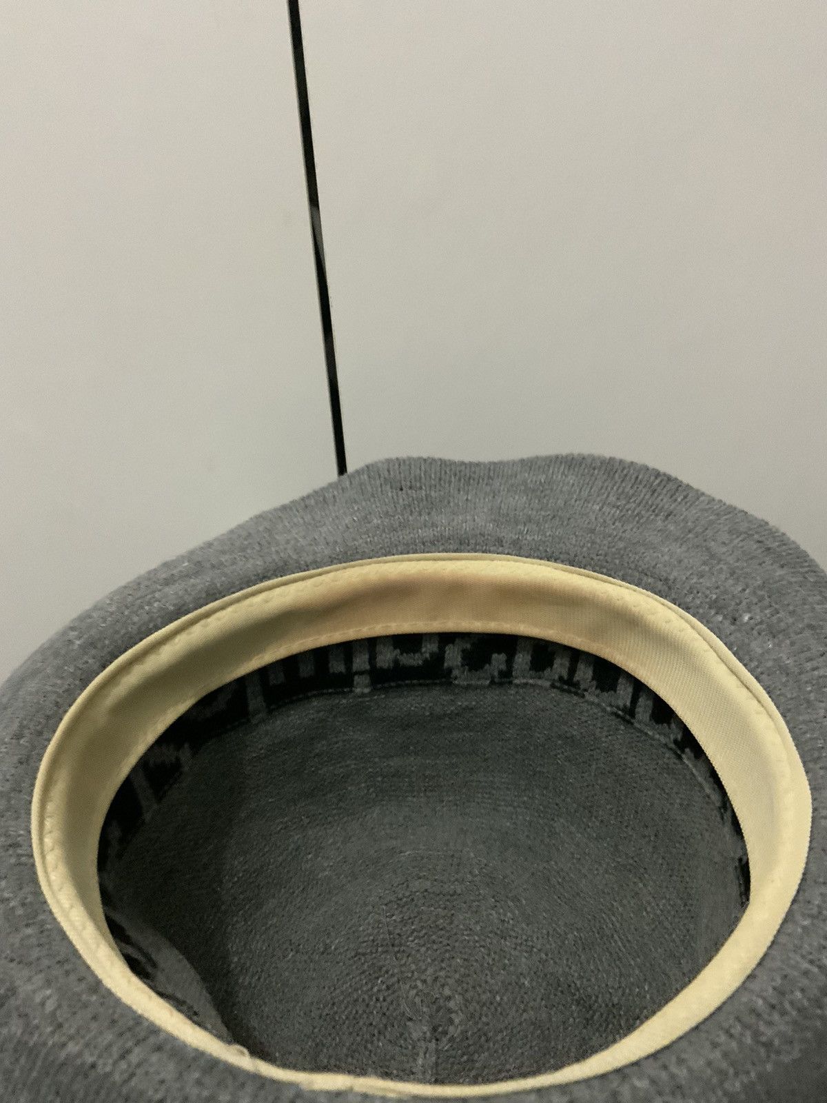 Japanese Brand Vintage Kolvin Wool Bucket Hat Size ONE SIZE - 8 Thumbnail