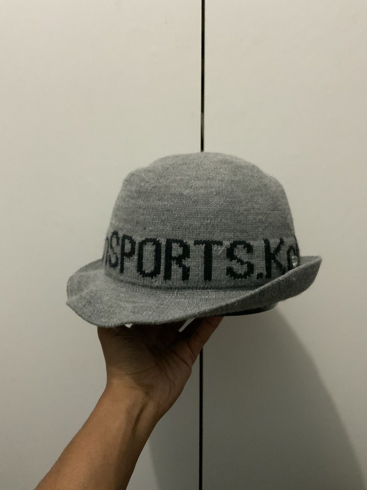 Japanese Brand Vintage Kolvin Wool Bucket Hat Size ONE SIZE - 1 Thumbnail