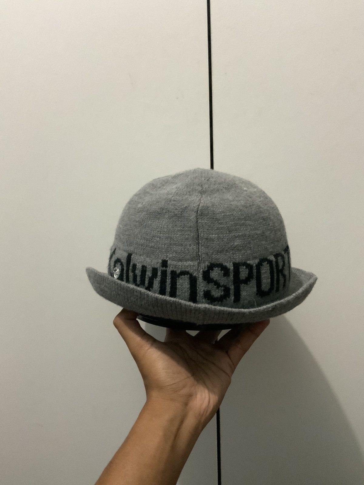 Japanese Brand Vintage Kolvin Wool Bucket Hat Size ONE SIZE - 4 Thumbnail