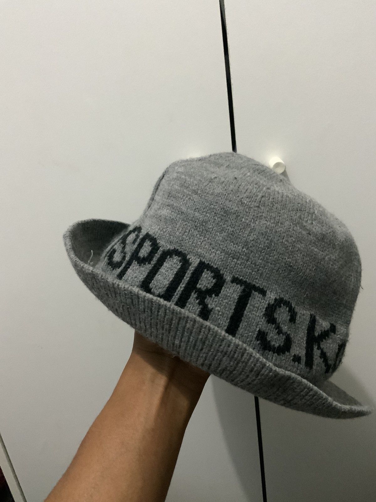 Japanese Brand Vintage Kolvin Wool Bucket Hat Size ONE SIZE - 15 Thumbnail