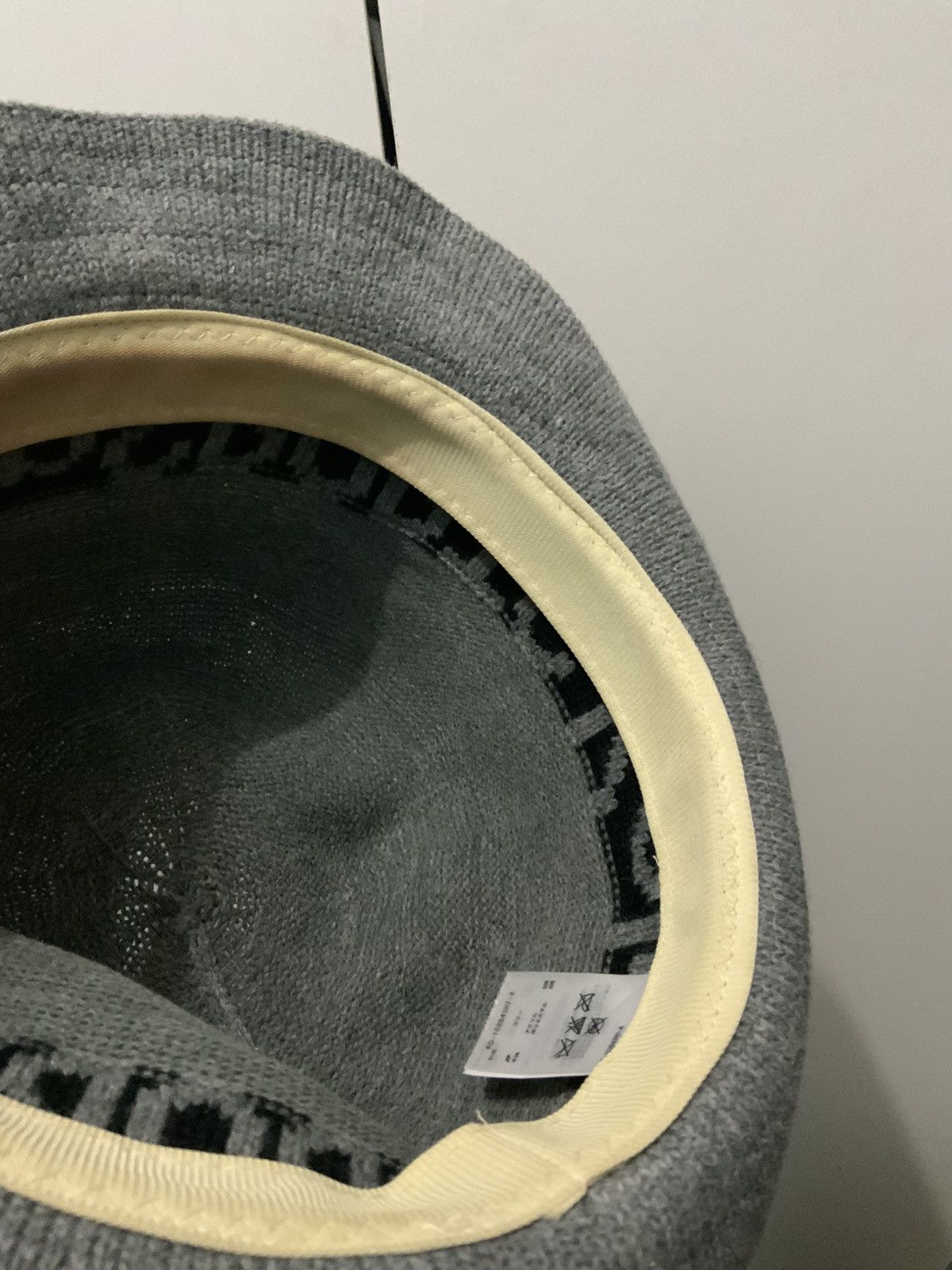 Japanese Brand Vintage Kolvin Wool Bucket Hat Size ONE SIZE - 10 Thumbnail