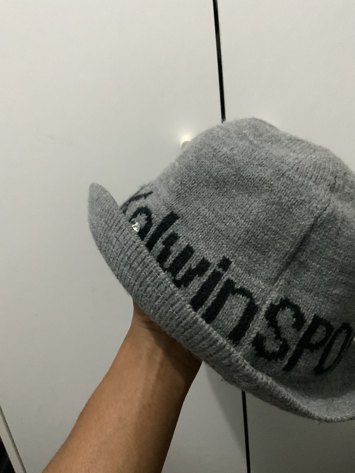 Japanese Brand Vintage Kolvin Wool Bucket Hat Size ONE SIZE - 16 Thumbnail