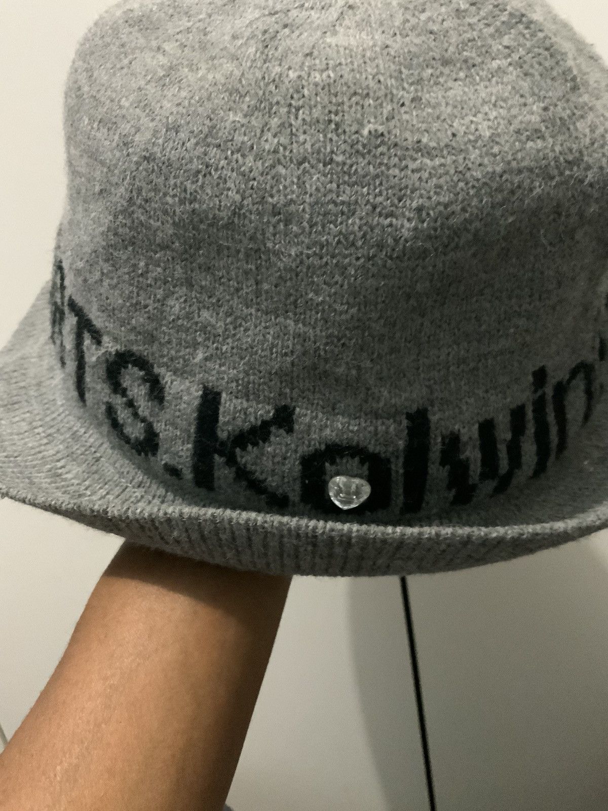 Japanese Brand Vintage Kolvin Wool Bucket Hat Size ONE SIZE - 13 Thumbnail