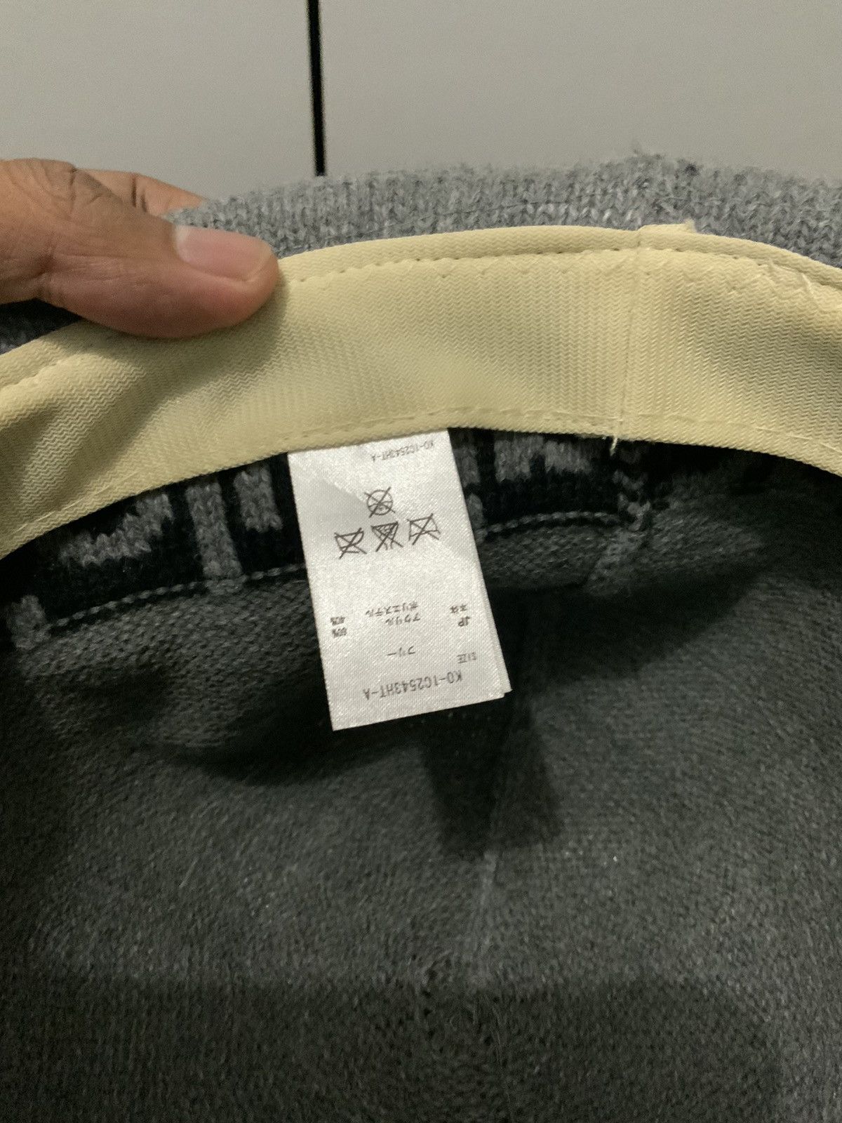 Japanese Brand Vintage Kolvin Wool Bucket Hat Size ONE SIZE - 11 Thumbnail