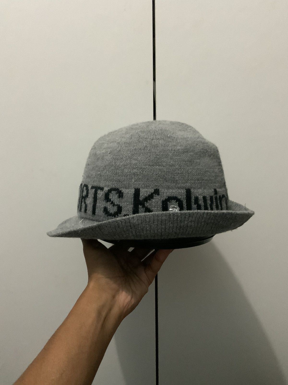 Japanese Brand Vintage Kolvin Wool Bucket Hat Size ONE SIZE - 3 Thumbnail