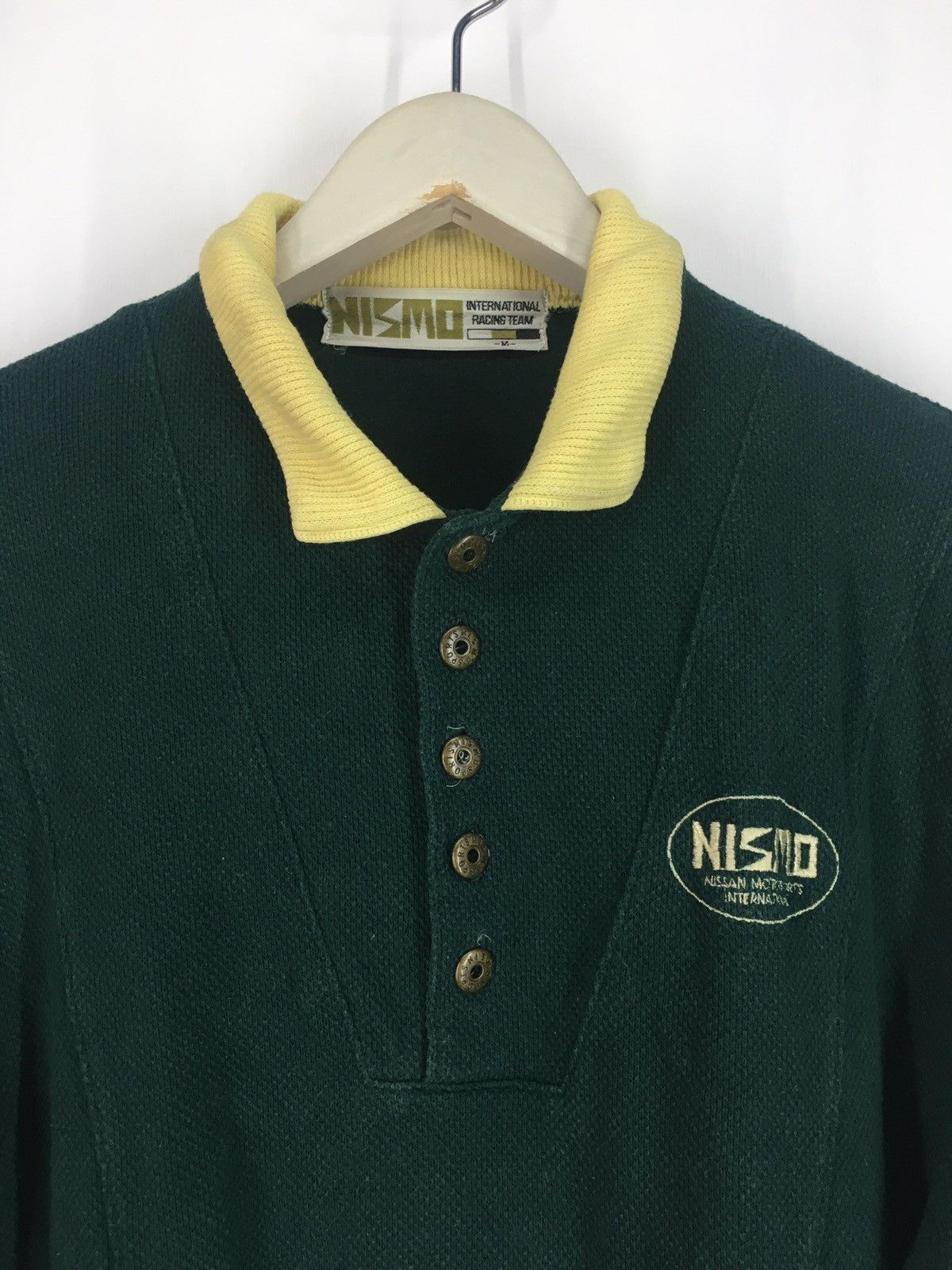 Vintage Vtg Nismo Nissan International Racing Team Size US M / EU 48-50 / 2 - 3 Thumbnail