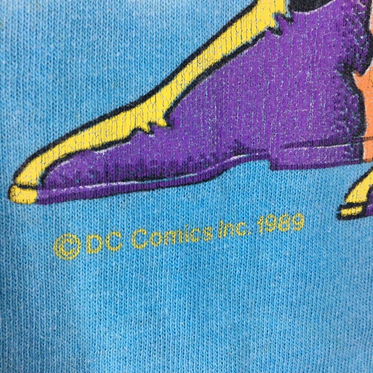 DC Comics Vintage 80s Batman DC comics tie dye t shirt Size US M / EU 48-50 / 2 - 6 Thumbnail