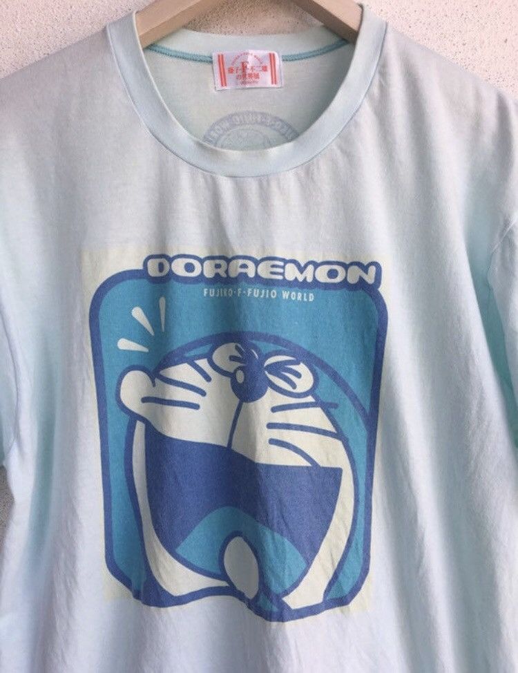 Cartoon Network Vintage 90s Doraemon Japanese anime t shirt Size US L / EU 52-54 / 3 - 3 Thumbnail