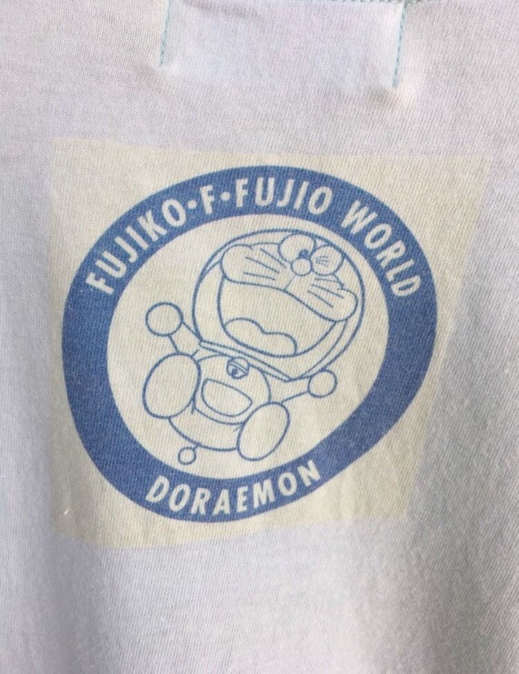 Cartoon Network Vintage 90s Doraemon Japanese anime t shirt Size US L / EU 52-54 / 3 - 5 Thumbnail