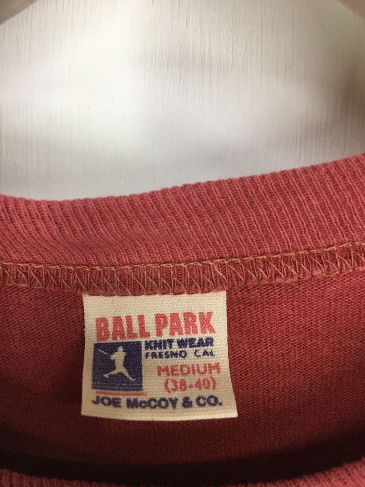 The Real McCoy's Joe McCoy T shirt Size US M / EU 48-50 / 2 - 6 Thumbnail
