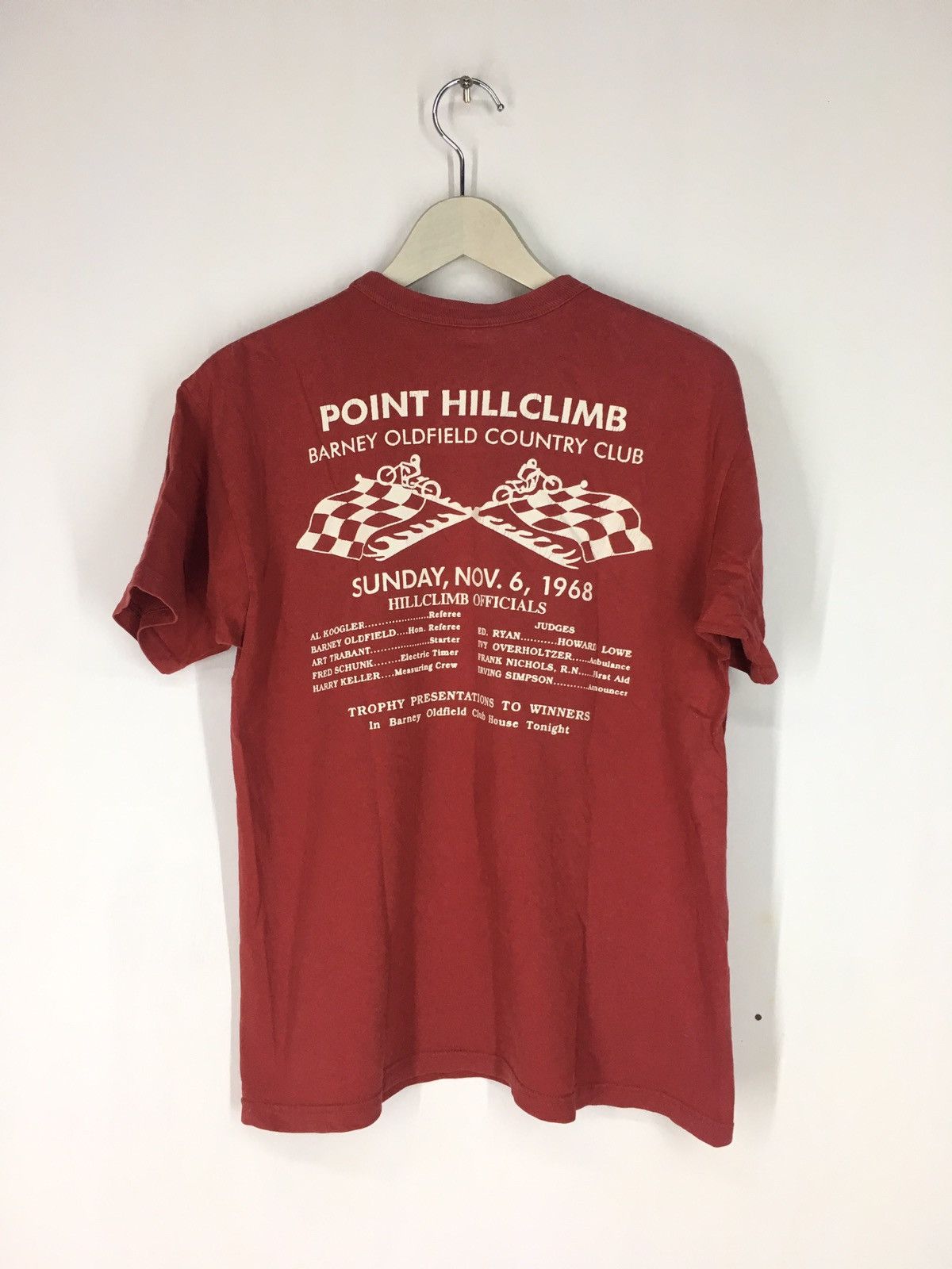 The Real McCoy's Joe McCoy T shirt Size US M / EU 48-50 / 2 - 2 Thumbnail