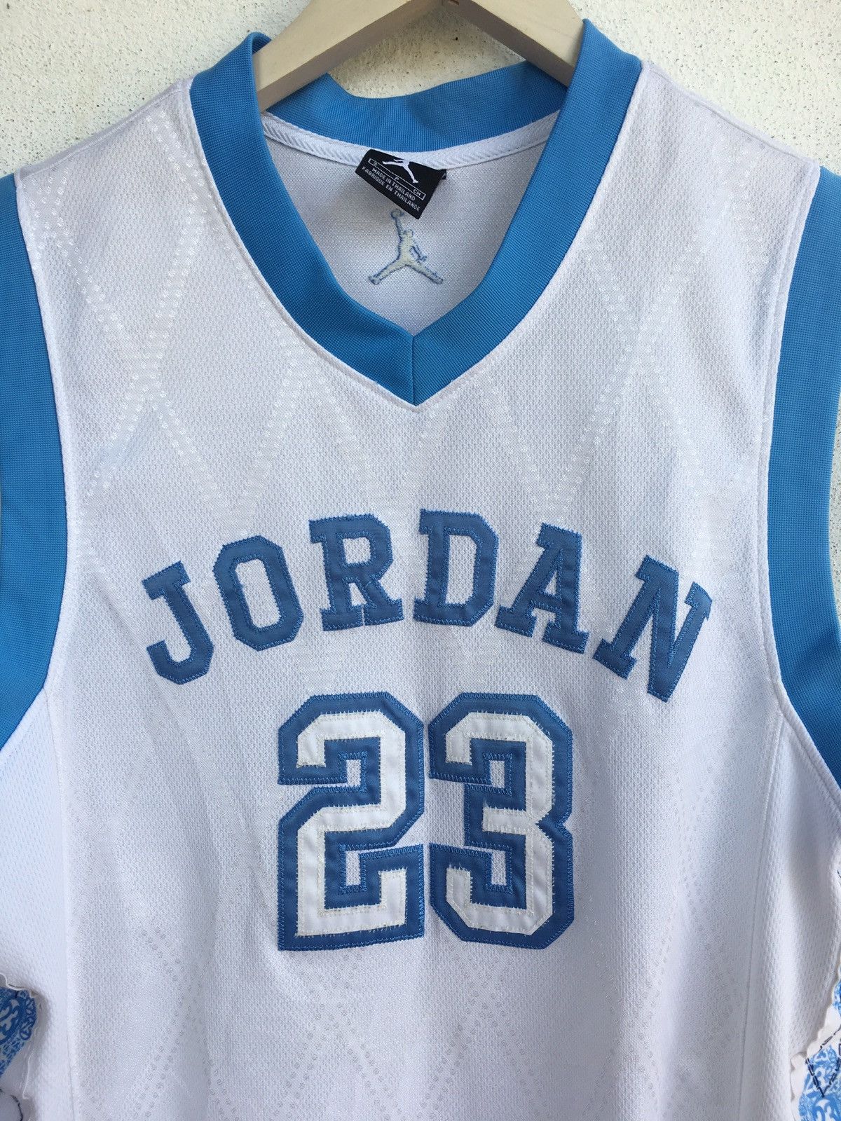 Jordan Brand × Nike Air Jordan 23 Nike Jersey Sleeve Less Size US S / EU 44-46 / 1 - 3 Thumbnail
