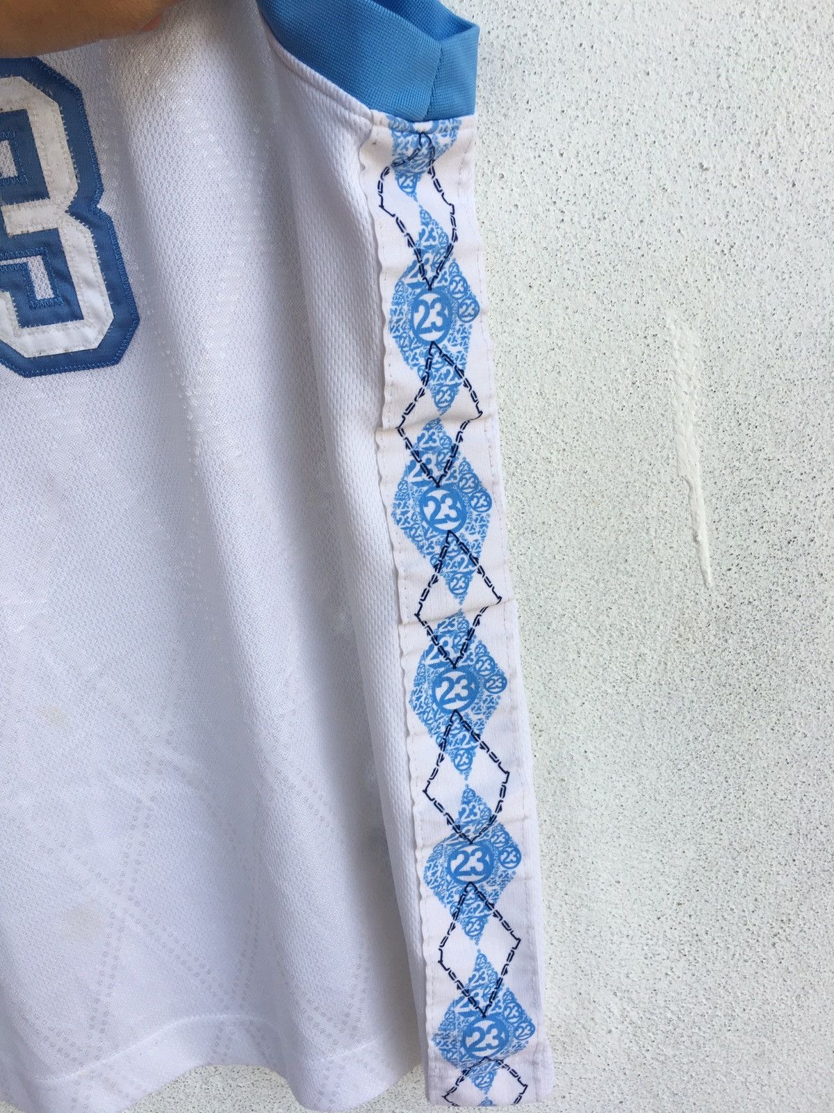 Jordan Brand × Nike Air Jordan 23 Nike Jersey Sleeve Less Size US S / EU 44-46 / 1 - 5 Thumbnail
