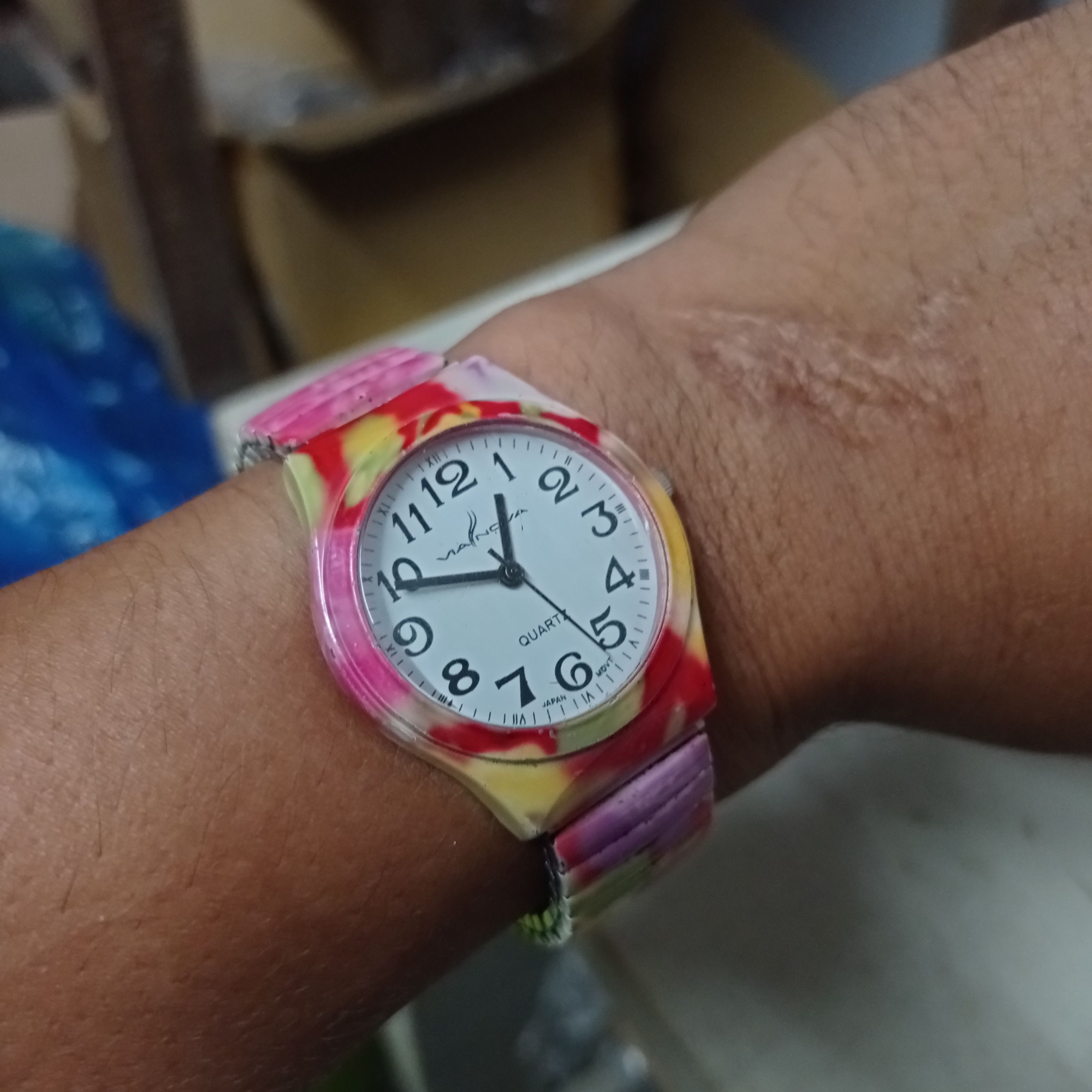 image of Art Multiple Colours Watch By Vianova (Japan Engine), Men's
