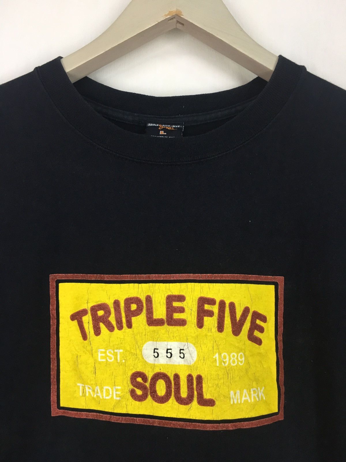Triple 5 Soul Triple 5 Soul t shirt Size US L / EU 52-54 / 3 - 3 Thumbnail