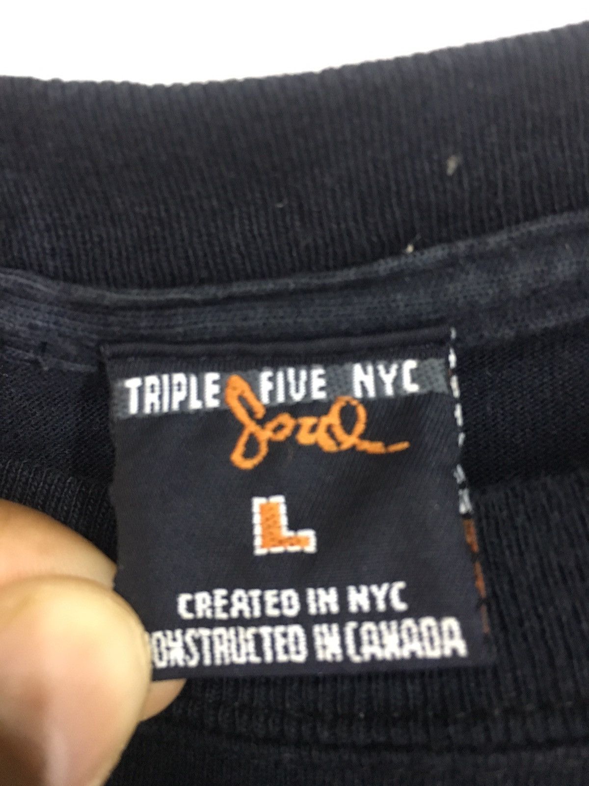 Triple 5 Soul Triple 5 Soul t shirt Size US L / EU 52-54 / 3 - 5 Thumbnail