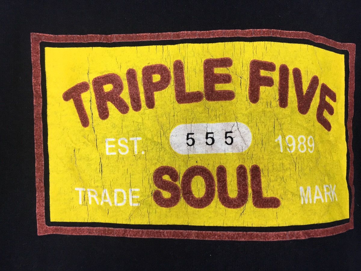 Triple 5 Soul Triple 5 Soul t shirt Size US L / EU 52-54 / 3 - 4 Thumbnail