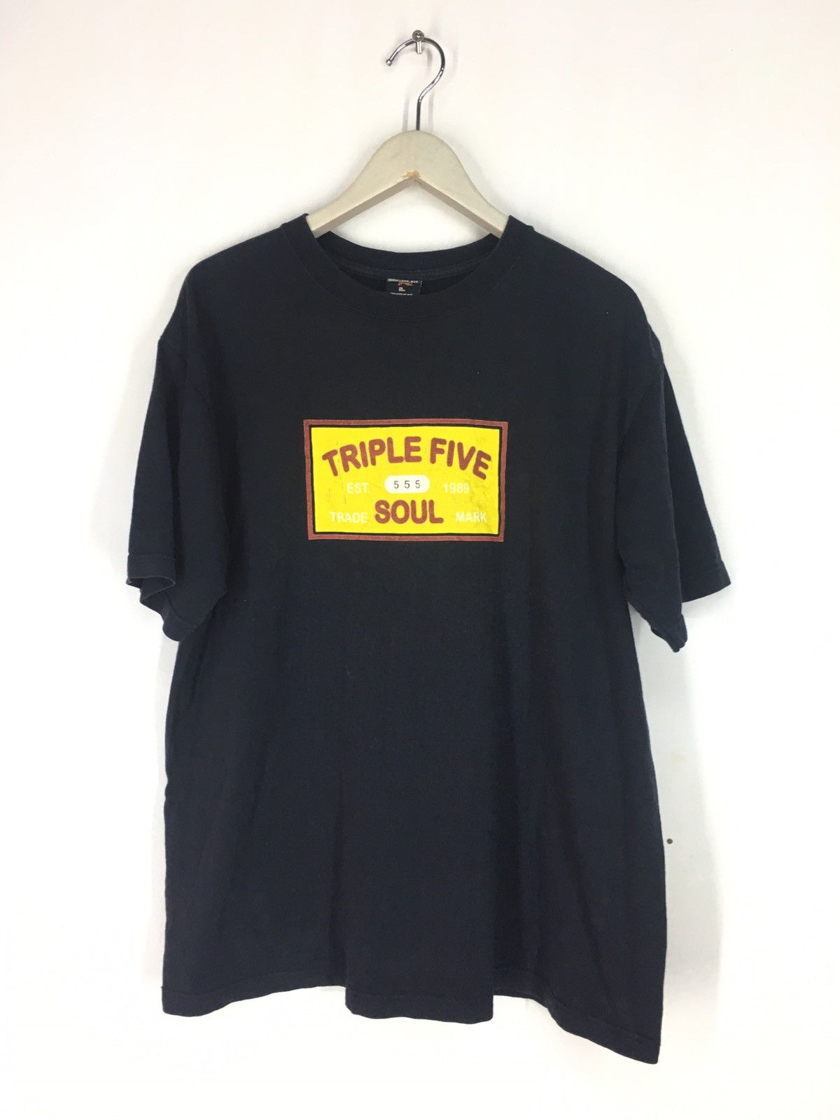 Triple 5 Soul Triple 5 Soul t shirt Size US L / EU 52-54 / 3 - 1 Thumbnail