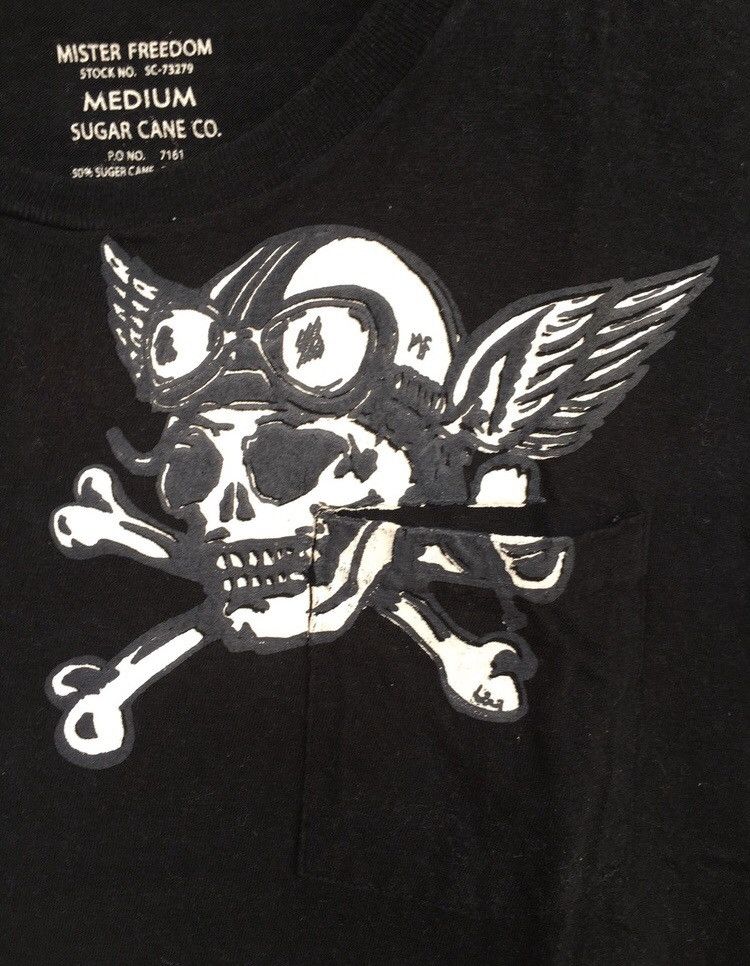 Mister Freedom Vintage Mister freedom sugar cane pocket tee Size US M / EU 48-50 / 2 - 3 Thumbnail
