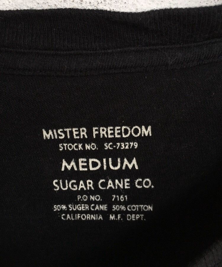 Mister Freedom Vintage Mister freedom sugar cane pocket tee Size US M / EU 48-50 / 2 - 4 Thumbnail