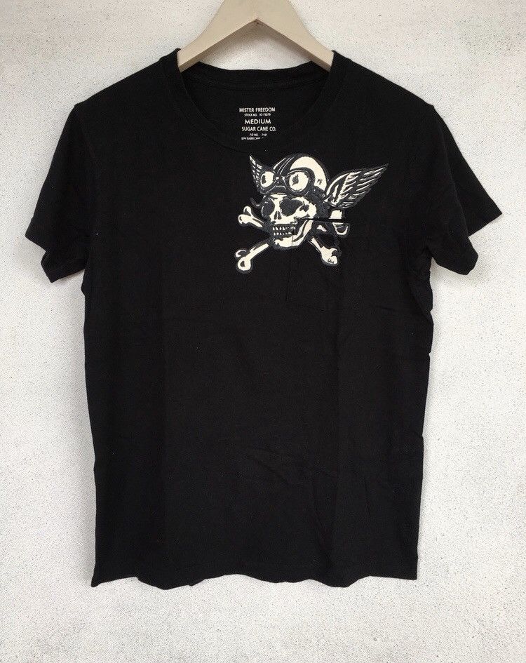 Mister Freedom Vintage Mister freedom sugar cane pocket tee Size US M / EU 48-50 / 2 - 1 Thumbnail