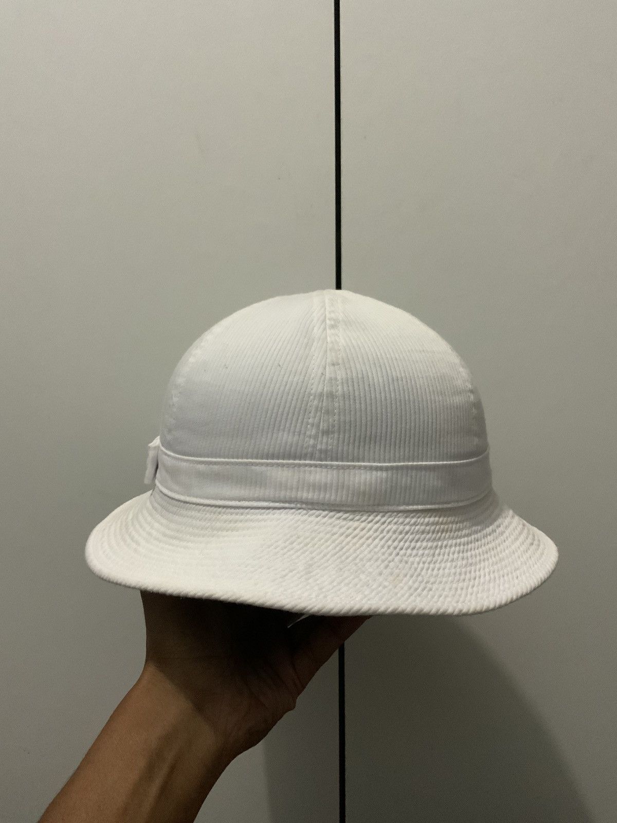 Japanese Brand Vintage Japan Made White Bucket Hat Size ONE SIZE - 4 Thumbnail