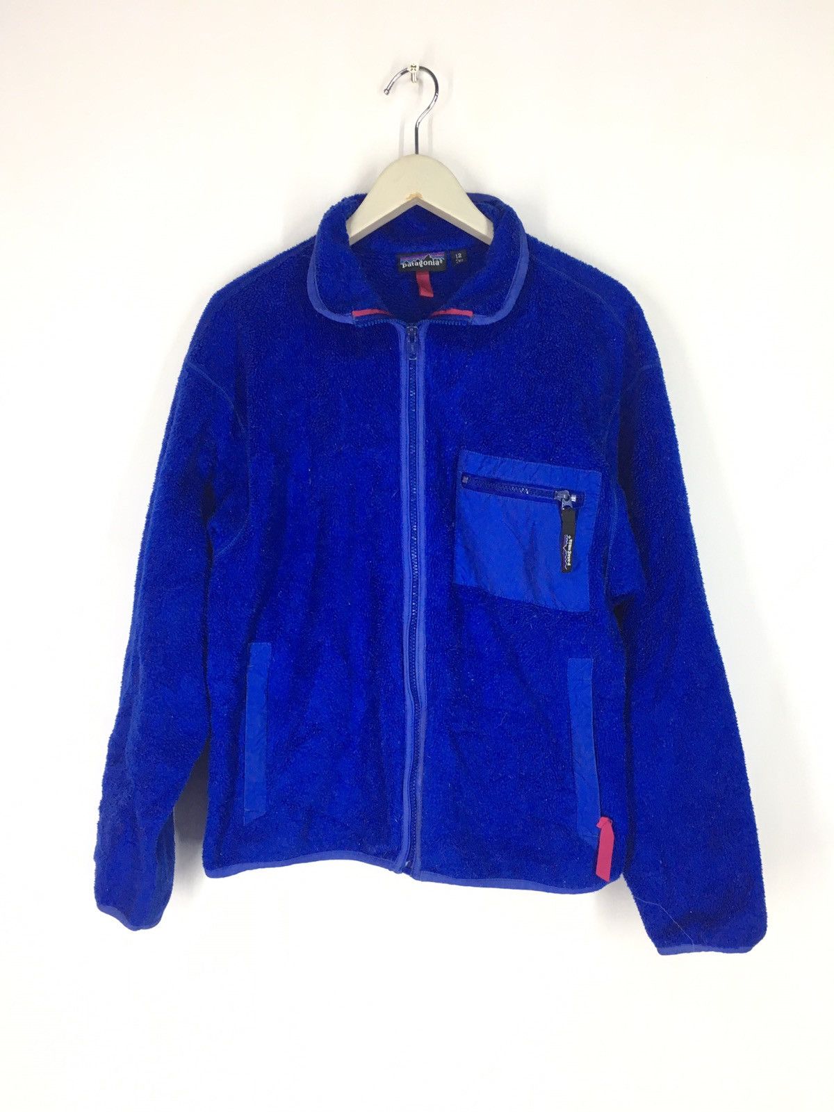 Patagonia Vintage Patagonia Fleece Jacket Size US S / EU 44-46 / 1 - 1 Thumbnail