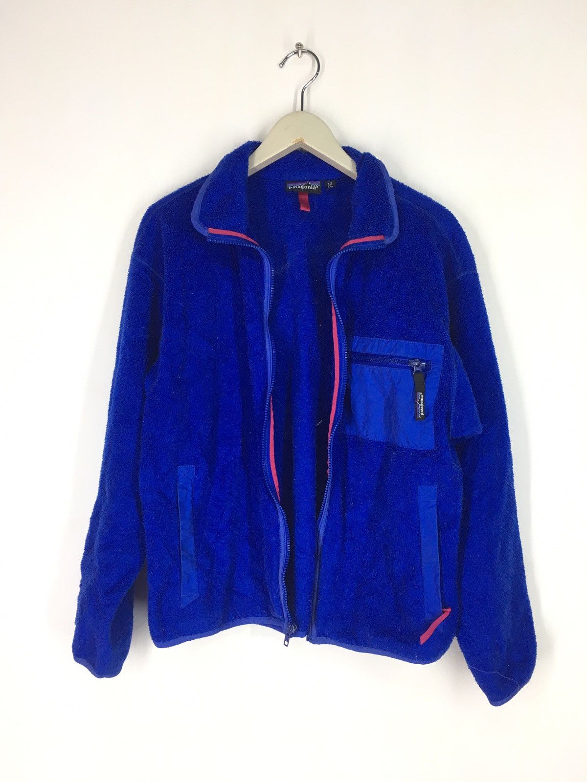 Patagonia Vintage Patagonia Fleece Jacket Size US S / EU 44-46 / 1 - 3 Thumbnail
