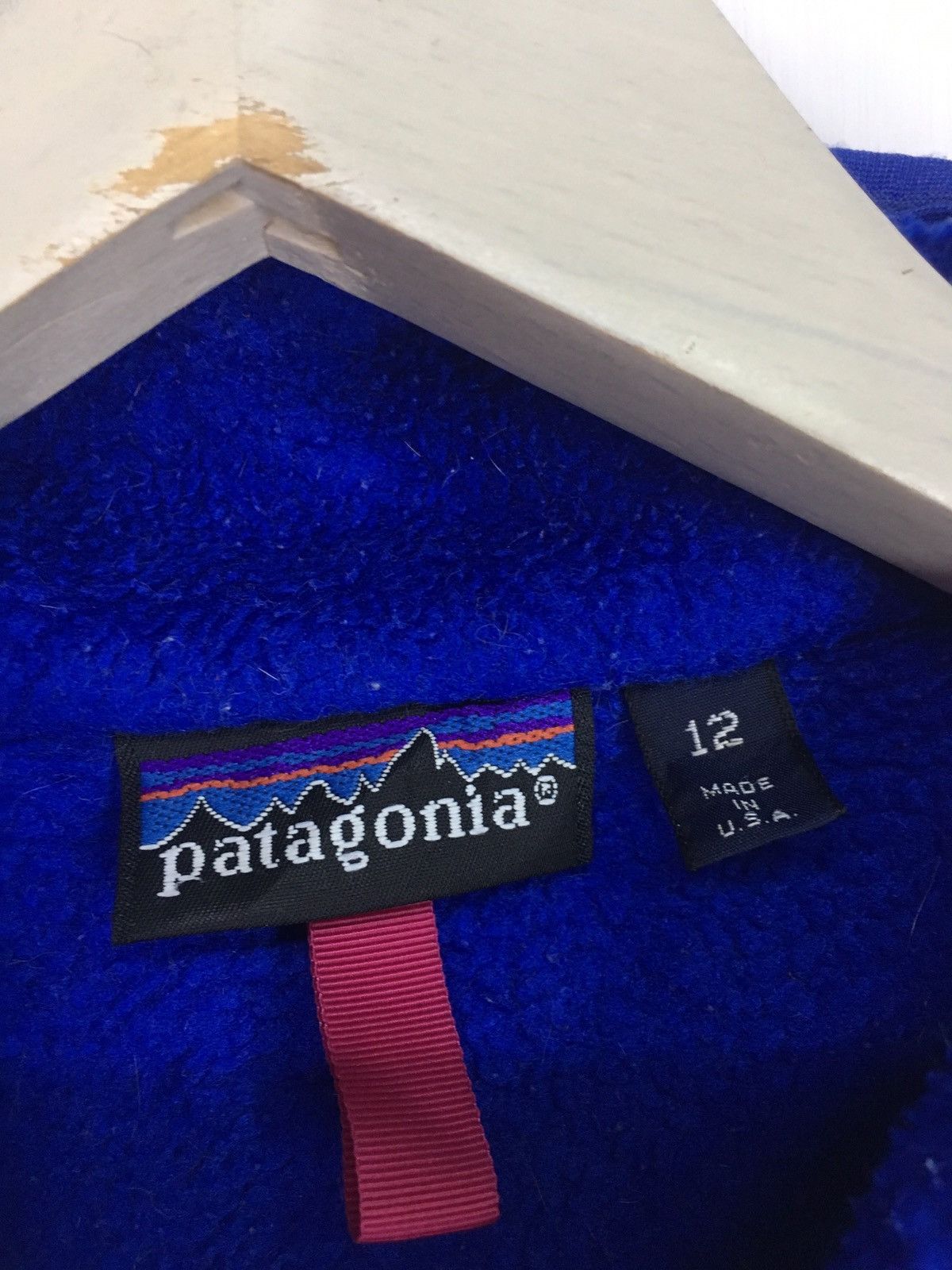 Patagonia Vintage Patagonia Fleece Jacket Size US S / EU 44-46 / 1 - 5 Thumbnail