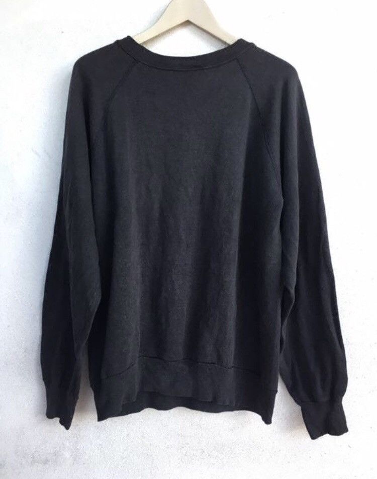 Nike Vintage 80s Nike flight Air Jordan Sweatshirt Size US XL / EU 56 / 4 - 2 Thumbnail