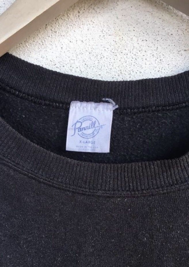 Nike Vintage 80s Nike flight Air Jordan Sweatshirt Size US XL / EU 56 / 4 - 4 Thumbnail