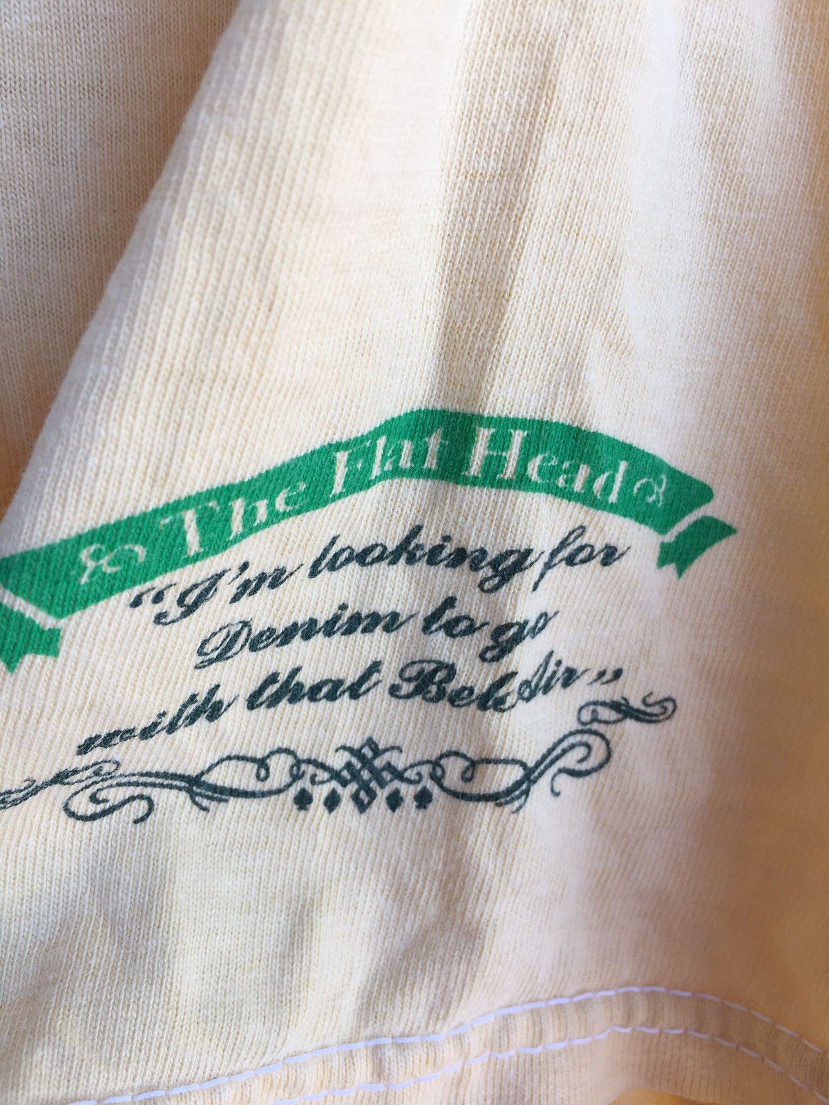 The Flat Head The flat head T-shirt Nice Design Size US M / EU 48-50 / 2 - 6 Thumbnail