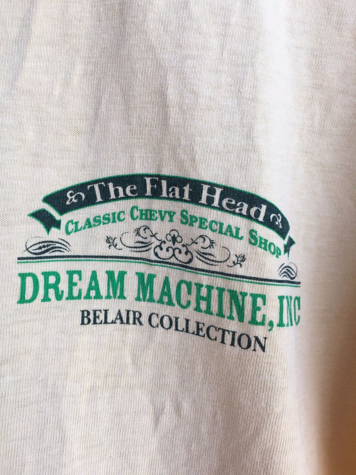 The Flat Head The flat head T-shirt Nice Design Size US M / EU 48-50 / 2 - 4 Thumbnail