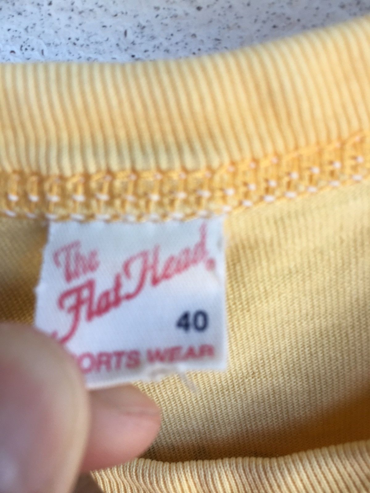 The Flat Head The flat head T-shirt Nice Design Size US M / EU 48-50 / 2 - 7 Thumbnail