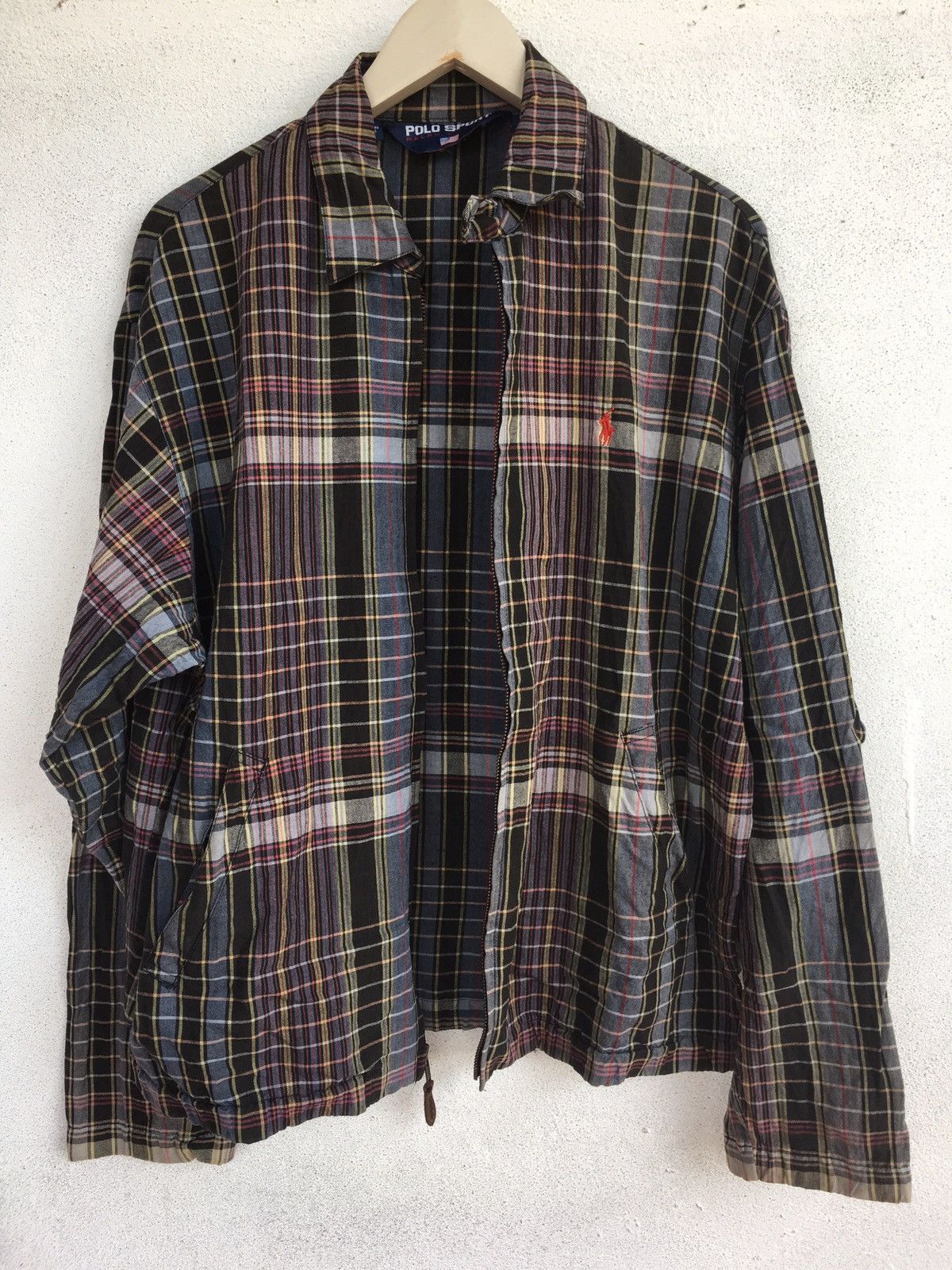 Polo Ralph Lauren Vintage Polo Sport Ralph Lauren Zip Up Jacket Size US S / EU 44-46 / 1 - 3 Thumbnail