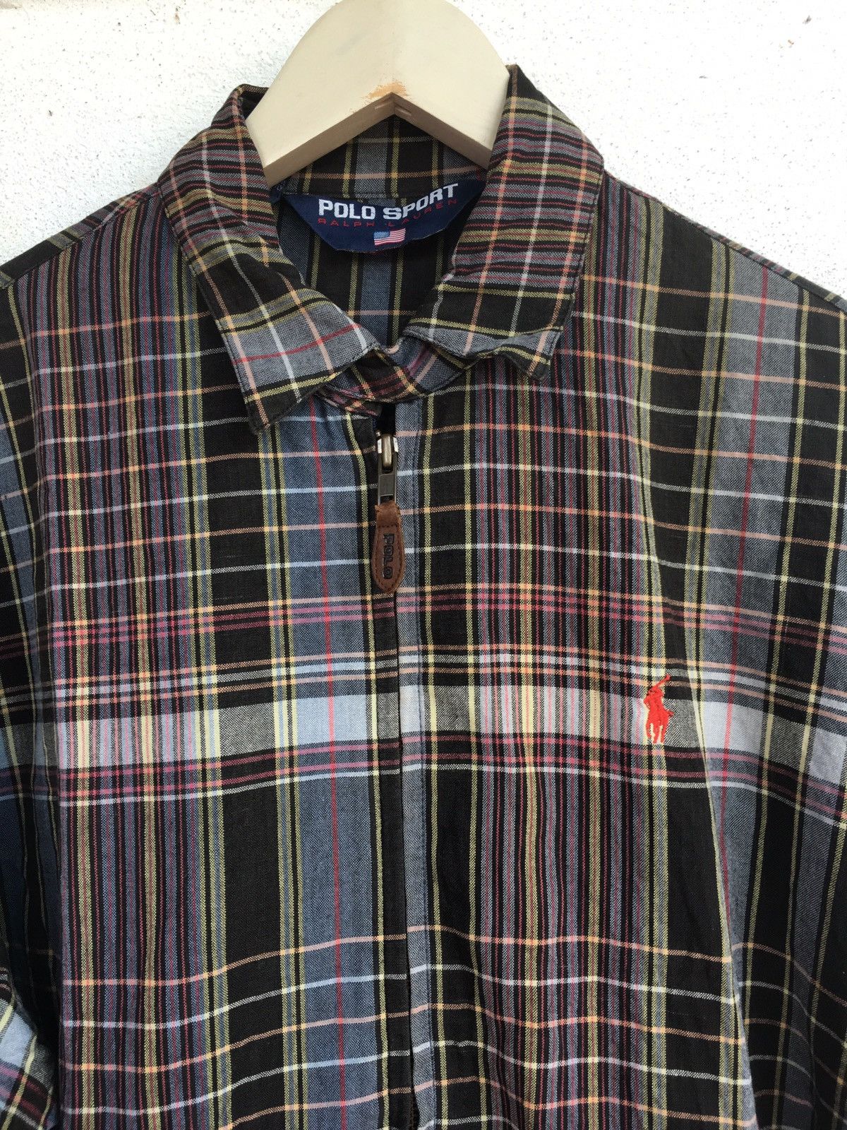 Polo Ralph Lauren Vintage Polo Sport Ralph Lauren Zip Up Jacket Size US S / EU 44-46 / 1 - 4 Thumbnail
