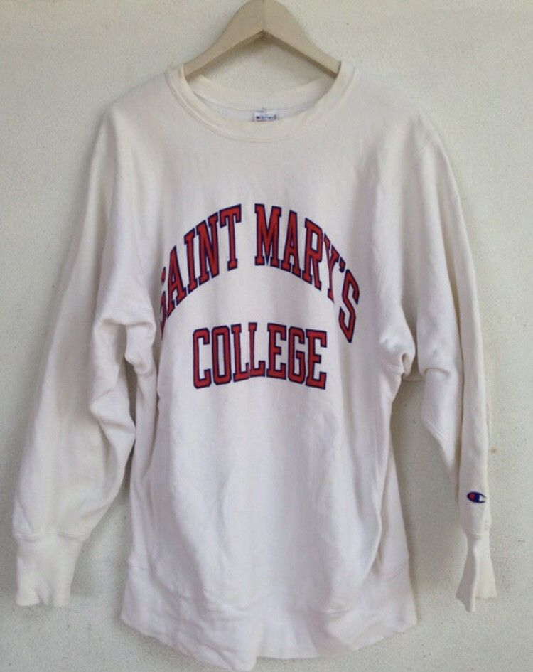 90s Champion Reverse Weave Saint Mary's College sweatshirt