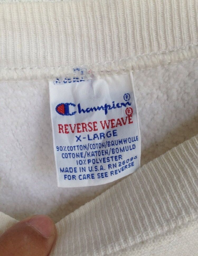 Champion 90s Champion Reverse Weave Saint Mary's College sweatshirt Size US XL / EU 56 / 4 - 3 Thumbnail