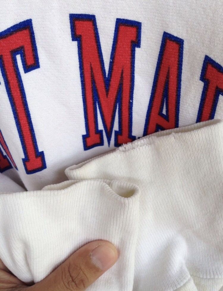 Reverse Weave Saint Mary's College Champion × Vintage 90s Champion