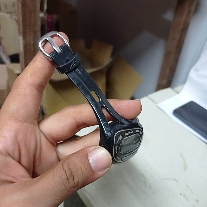 Japanese Brand × Vintage Vintage SOMA WATCH design like NIKE MILLENNIUM WATCH Size ONE SIZE - 10 Thumbnail