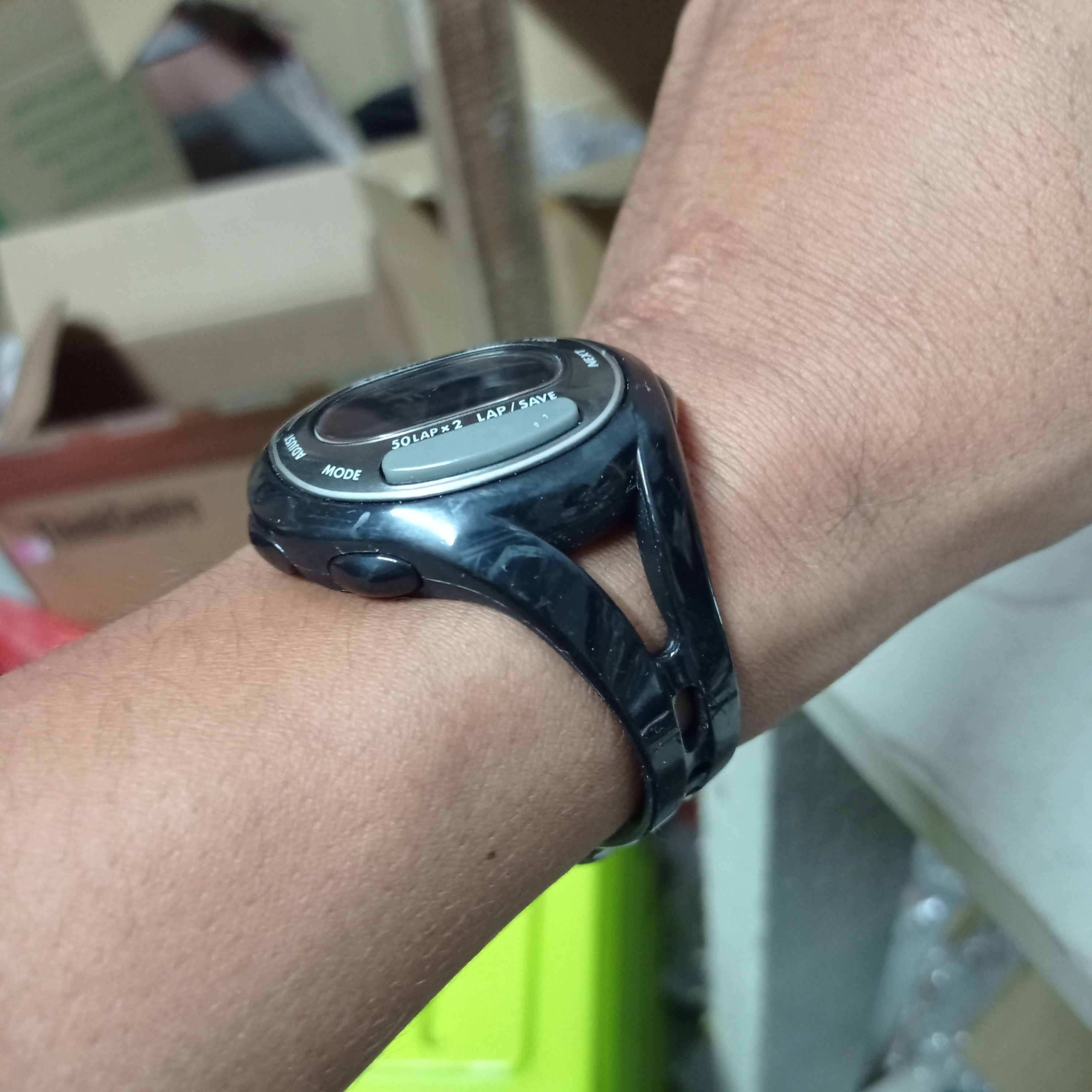 Japanese Brand × Vintage Vintage SOMA WATCH design like NIKE MILLENNIUM WATCH Size ONE SIZE - 6 Thumbnail