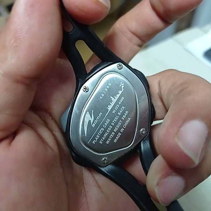 Japanese Brand × Vintage Vintage SOMA WATCH design like NIKE MILLENNIUM WATCH Size ONE SIZE - 4 Thumbnail