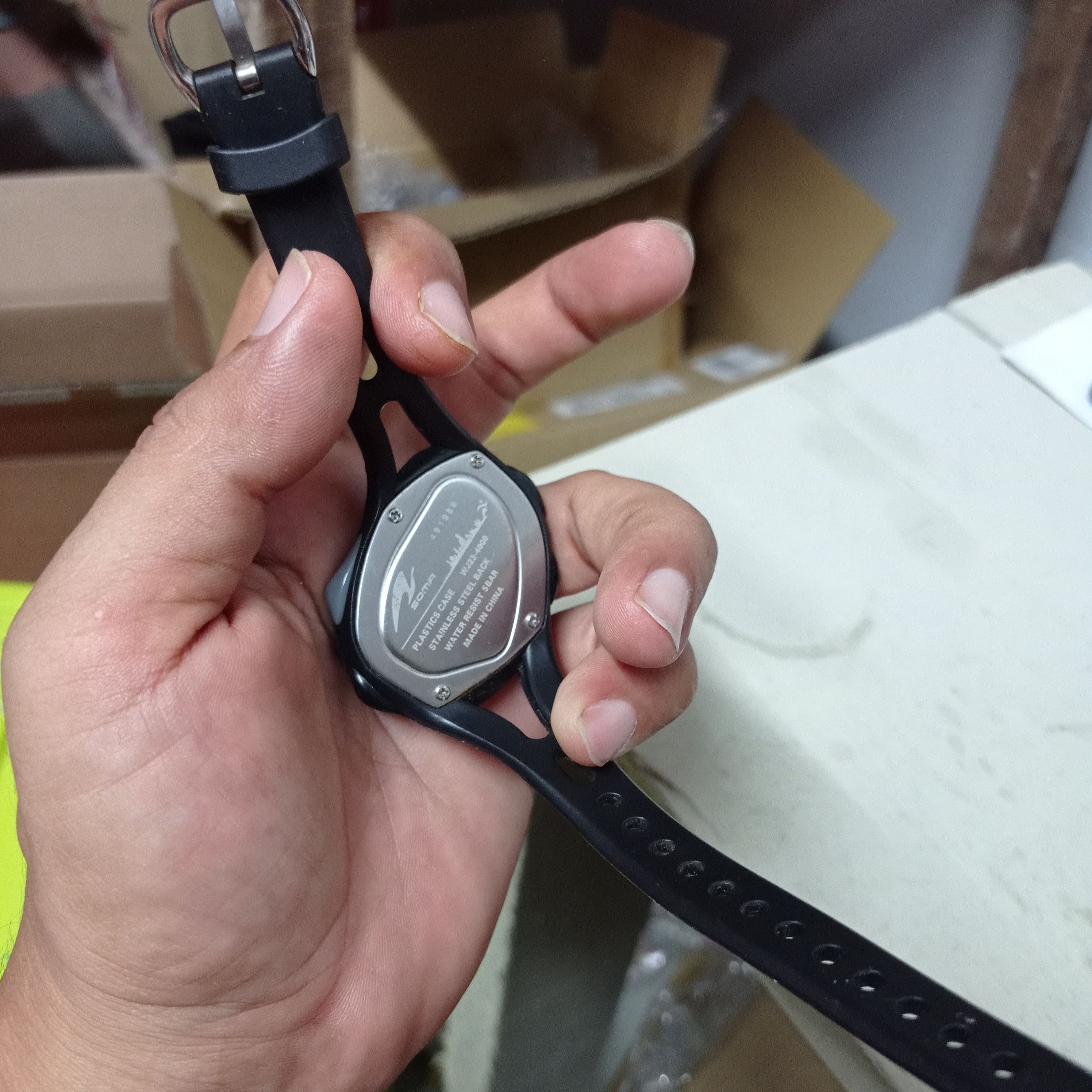 Japanese Brand × Vintage Vintage SOMA WATCH design like NIKE MILLENNIUM WATCH Size ONE SIZE - 13 Thumbnail
